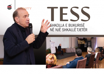 TESS – Shkolla e bukurisë në një shkallë tjetër, profesori ndërkombëtar në auditorin shqiptar