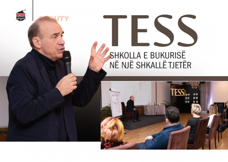 TESS – Shkolla e bukurisë në një shkallë tjetër, profesori ndërkombëtar në auditorin shqiptar