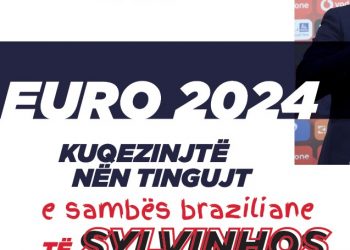 EURO 2024, kuqezinjtë nën tingujt e sambës braziliane të Sylvinhos