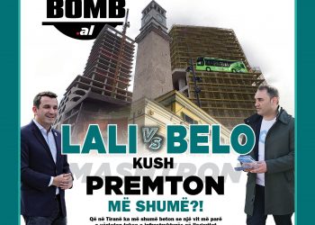 Veliaj vs Belind, Kush mashtron më shumë?!