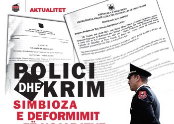 Polici dhe krim – Simbioza e deformimit të ngjarjeve