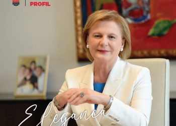Eleganca e përjetshme e Valentina Leskajt