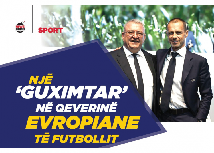 Një ‘guximtar’ në qeverinë evropiane të futbollit