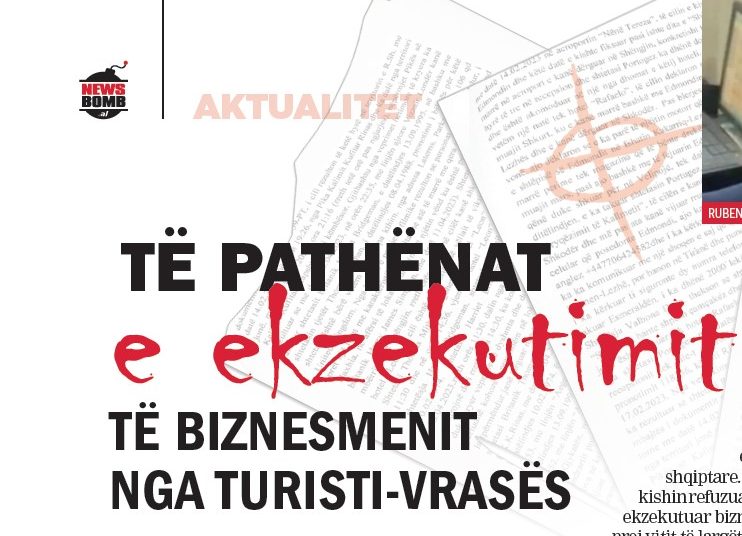 Të pathënat e ekzekutimit të biznesmenit nga turisti-vrasës
