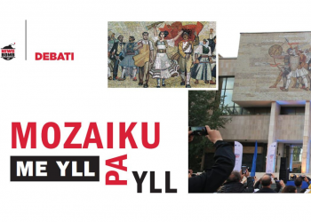 Mozaiku me yll, pa yll