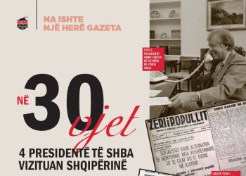 NA ISHTE NJË HERË GAZETA/ Në 30 vjet, 4 presidentë të SHBA vizituan Shqipërinë