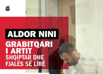 Aldor Nini, grabitqari i artit shqiptar dhe fjalës së lirë