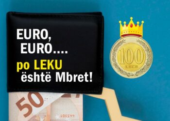 Euro, Euro….po LEKU është Mbret!