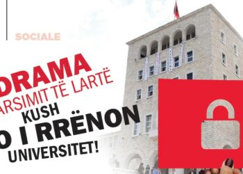Drama e arsimit të lartë, kush po i rrënon Universitet!