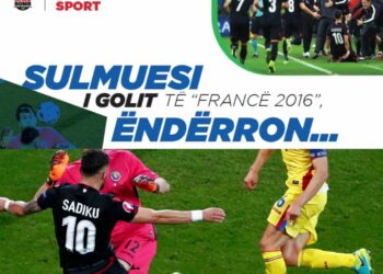 Sulmuesi i Golit të “Francë 2016”, ëndërron…