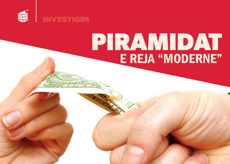 PIRAMIDAT e reja “moderne”