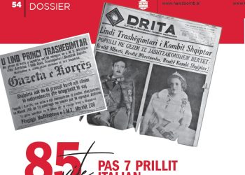 85 vite pas 7 prillit Italian, si e pritën shqiptarët pushtimin