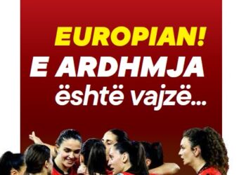 Europian! E ardhmja është vajzë…