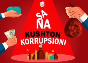 SA NA KUSHTON KORRUPSIONI