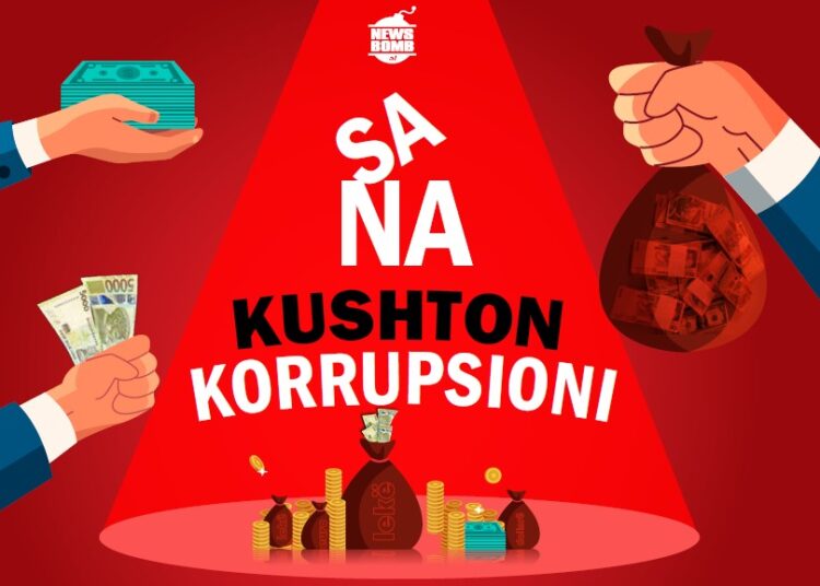 SA NA KUSHTON KORRUPSIONI