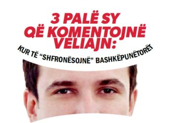 3 palë sy që komentojnë Veliajn: Kur të “shfronësojnë” bashkëpunëtorët