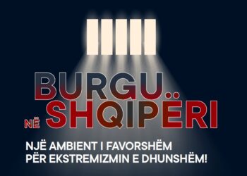 Burgu në Shqipëri, një ambient i favorshëm për ekstremizmin e dhunshëm!