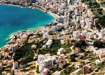 SARANDA, Parajsa mbi supet e Shqipërisë