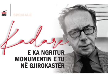 Kadare e ka ngritur monumentin e tij në Gjirokastër