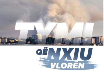 Tymi që nxiu Vlorën