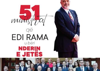 51 ministrat që Edi Rama u bëri NDERIN E JETËS