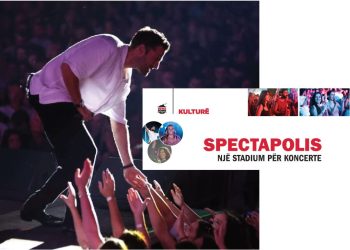 SPECTAPOLIS/ Një stadium për koncerte