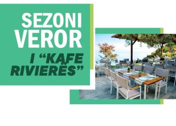 Sezoni veror i “KAFE RIVIERËS”