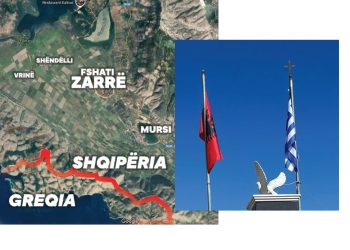 MEGASKANDALI/ Xarrë, Flamuri grek që valëvitet prej falsifikimit