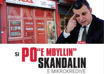 Si po “e mbyllin” skandalin e Mikrokredive
