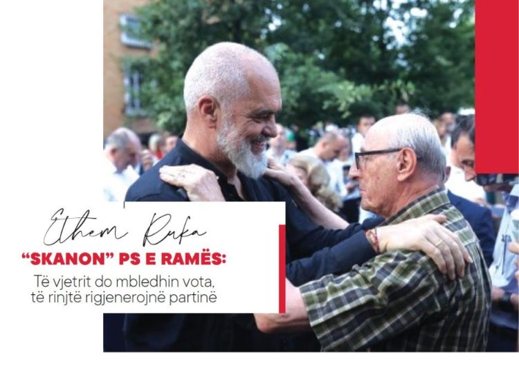 Ethem Ruka “skanon” PS e Ramës: Të vjetrit do mbledhin vota, të rinjtë rigjenerojnë partinë