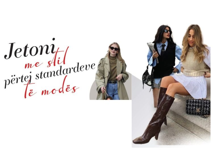 Jetoni me stil përtej standardeve të modës