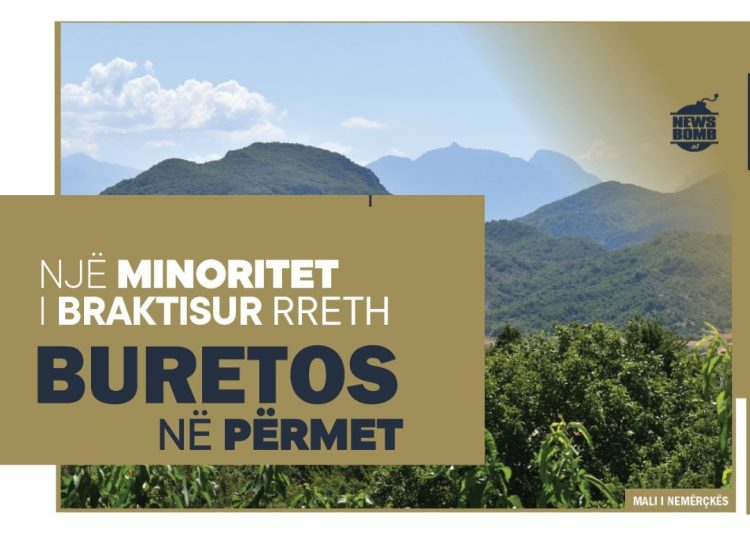Një minoritet i braktisur rreth Buretos në Përmet