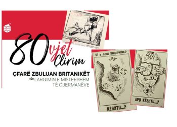 80 vjeç Çlirim, çfarë zbuluan britanikët për largimin e mistershëm të gjermanëve
