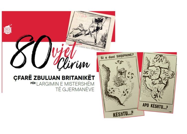 80 vjeç Çlirim, çfarë zbuluan britanikët për largimin e mistershëm të gjermanëve