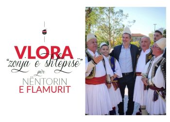 VLORA, “zonja e shtëpisë” për NËNTORIN e FLAMURIT