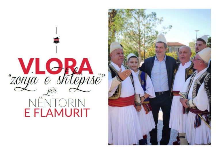VLORA, “zonja e shtëpisë” për NËNTORIN e FLAMURIT