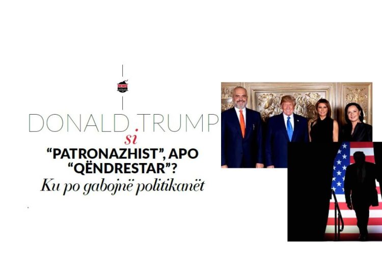 Donald Trump si “patronazhist”, apo “qëndrestar”? Ku po gabojnë politikanët