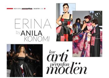 “Erina by Anila Konomi”, kur arti përqafon modën