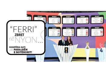 “Ferri” zbret në Nyon… Shqipëria gati për parajsën e Botërorit!