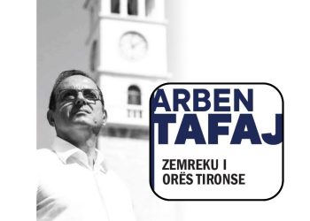 Arben Tafaj, Zemreku i orës tironse