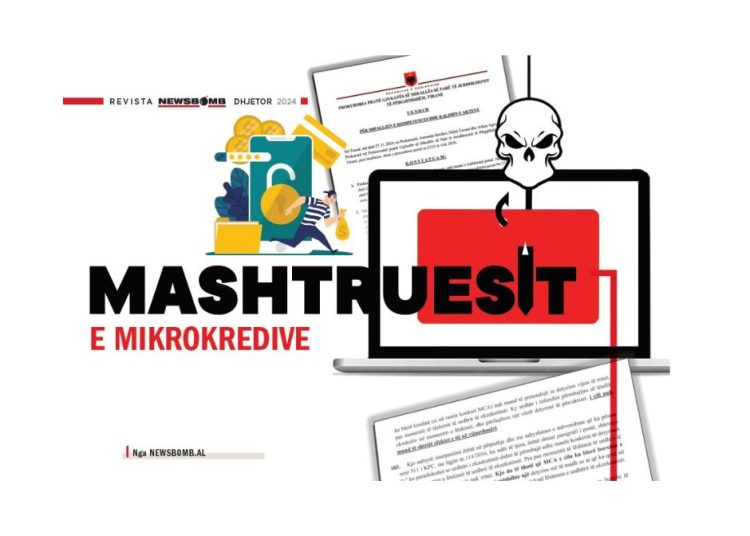 Mashtruesit e Mikrokredive