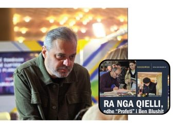 RA NGA QIELLI, edhe “Profeti” i Ben Blushit