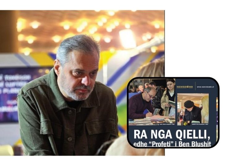 RA NGA QIELLI, edhe “Profeti” i Ben Blushit
