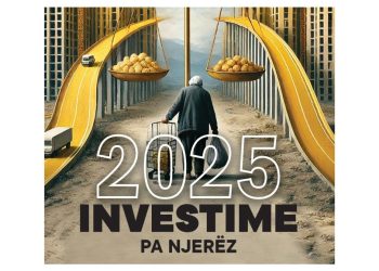 2025, Investime pa njerëz