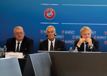 Shqipëria në Europë, prej futbollit