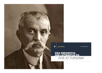 Nga greqishtja dhe latinishtja po, por jo turqizma