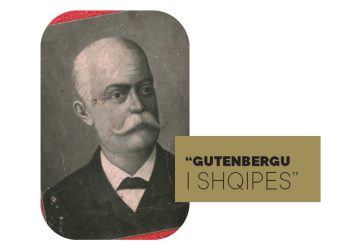 “Gutenbergu i shqipes”