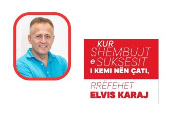 Kur shembujt e suksesit i kemi nën çati, rrëfehet Elvis Karaj