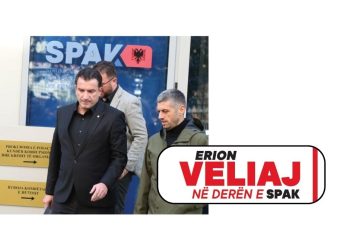Erion Veliaj në derën e SPAK
