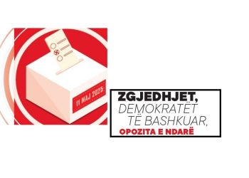 Zgjedhjet, Demokratët të bashkuar, Opozita e ndarë